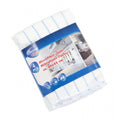 microvezeldoek wit 40 x 35 cm 4 stuks