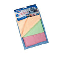 reinigingsdoekjes 4 stuks multicolor microvezel