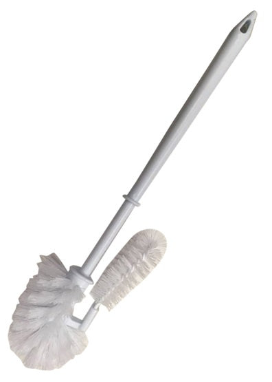 Lifetime clean toiletborstel met randreiniger