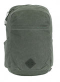 reisrugzak Kibo 22 liter canvas groen