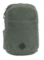reisrugzak Kibo 22 liter canvas groen