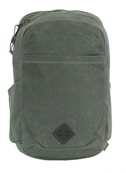 reisrugzak Kibo 22 liter canvas groen