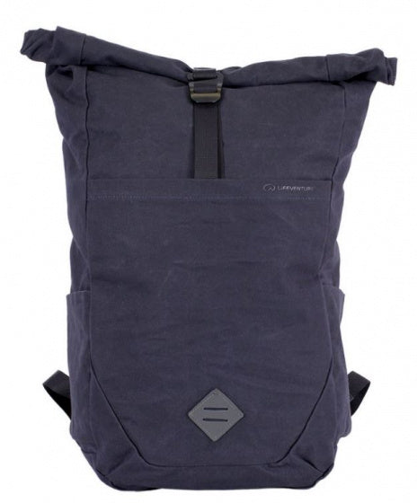 rugzak Kibo RFiD 25 liter canvas donkergrijs