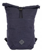 rugzak Kibo RFiD 25 liter canvas donkergrijs