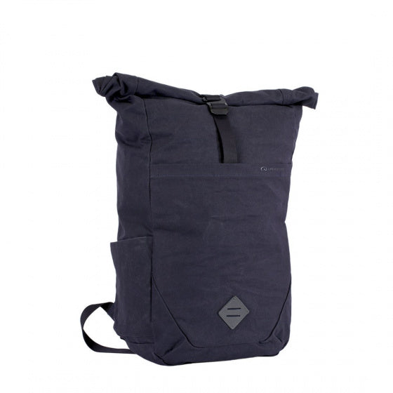 rugzak Kibo RFiD 25 liter canvas donkergrijs