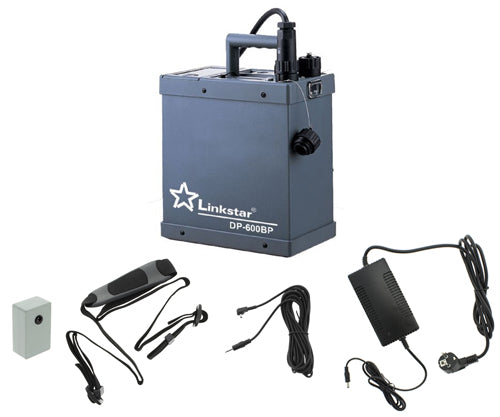 Linkstar Accubehuizing met lader DP-600BP/B