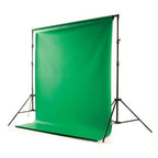 Linkstar Achtergrond Vinyl Chroma Groen 1,38 x 6,09 m