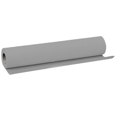 Linkstar Achtergrond Vinyl Grijs 1,38 x 6,09 m