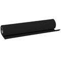 Linkstar Achtergrond Vinyl Zwart 1,38 x 6,09 m