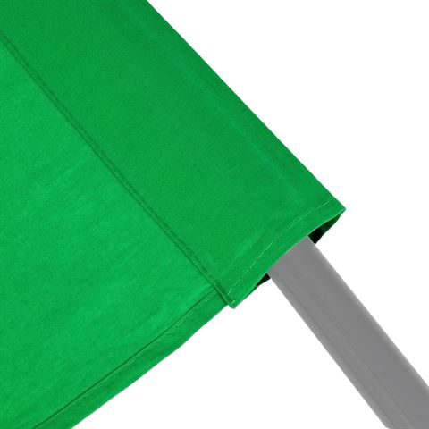 Linkstar Achtergronddoek AD-10 2,9x5 m Chroma Groen Uitwasbaar