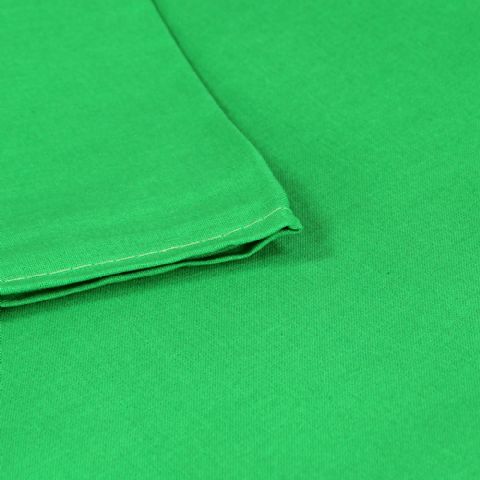 Linkstar Achtergronddoek BCP-10 2,7x7 m Chroma Groen