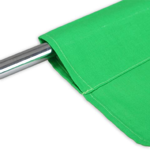 Linkstar Achtergronddoek BCP-10 2,7x7 m Chroma Groen