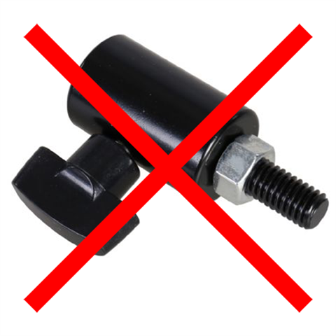 Linkstar Adapter BH-014 Male 3/8"