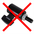 Linkstar Adapter BH-014 Male 3/8"