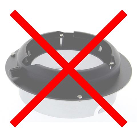 Linkstar Adapter DBECBW Elinchrom naar Bowens