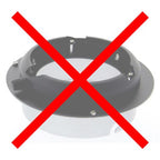 Linkstar Adapter DBECBW Elinchrom naar Bowens