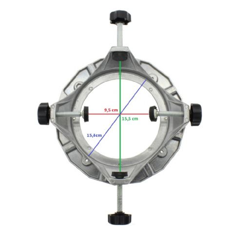 Linkstar Adapter Ring TW-8A Universeel 15 cm