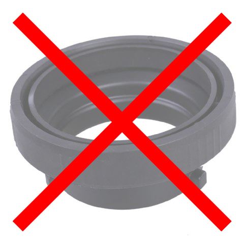 Linkstar Adapterring DBBWEC Bowens naar Elinchrom