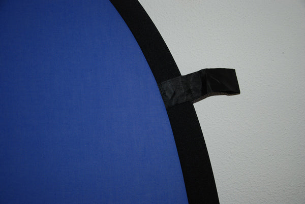 Linkstar Background Board R-1482BG Blauw/Grijs 148x200 cm