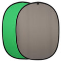 Linkstar Background Board R-1482GG Groen/Grijs 148x200 cm