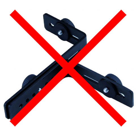 Linkstar Bracket PBC-16T Verstelbaar