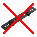 Linkstar Bracket PBC-20D met 1/4" en 3/8" Schroefdraad