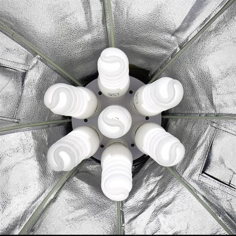 Linkstar daglicht set lsd-7k1 7x28w