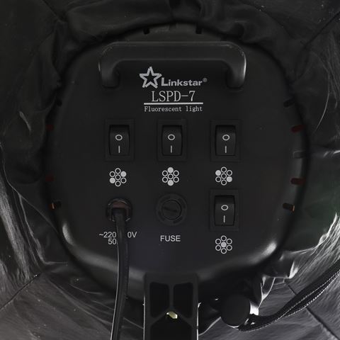 Linkstar daglicht set lsd-7k1 7x28w