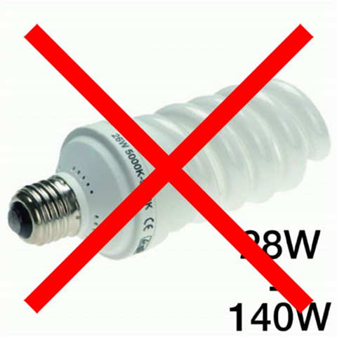 Linkstar Daglicht Spiraallamp E27 28W