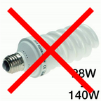 Linkstar Daglicht Spiraallamp E27 28W
