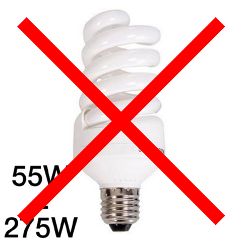 Linkstar Daglicht Spiraallamp E27 55W