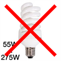 Linkstar Daglicht Spiraallamp E27 55W