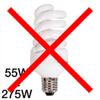 Linkstar Daglicht Spiraallamp E27 55W