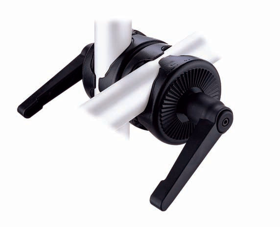 Linkstar Dubbele Buisklem CA-28EC 19-22-25-28 mm