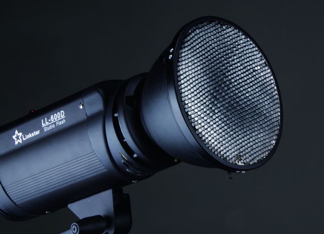 Linkstar Honingraat 180 mm CHC-1810-3H Grid 5,2 mm