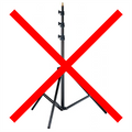 Linkstar Lampstatief L-24S 80-240 cm Luchtgeveerd