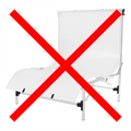 Linkstar Opnametafel B-6010 60x100 cm