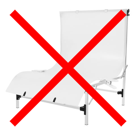 Linkstar Opnametafel B-6010 60x100 cm