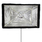 Linkstar Opvouwbare Softbox + Honingraat QSSX-6090HC 60x90 cm