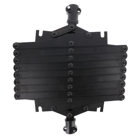 Linkstar Plafond Railsysteem 3x3 m met 4 pantografen