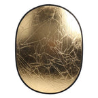 Linkstar reflectiescherm 2 in 1 r-100150gs goud zilver 100x150 cm