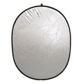 Linkstar reflectiescherm 2 in 1 r-100150sw zilver wit 100x150 cm
