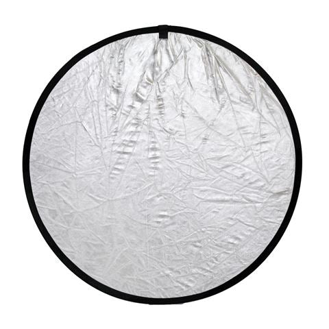 Linkstar Reflectiescherm 2 in 1 R-110SW Zilver/Wit 110 cm