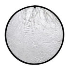 Linkstar Reflectiescherm 2 in 1 R-110SW Zilver/Wit 110 cm