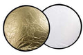 Linkstar reflectiescherm 2 in 1 r-30gs goud zilver 30 cm