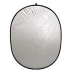 Linkstar reflectiescherm 2 in 1 r-6090sw zilver wit 60x90 cm