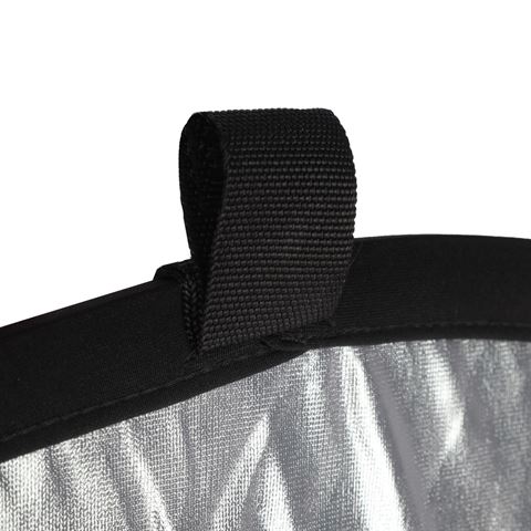 Linkstar Reflectiescherm 2 in 1 R-80SW Zilver/Wit 80 cm