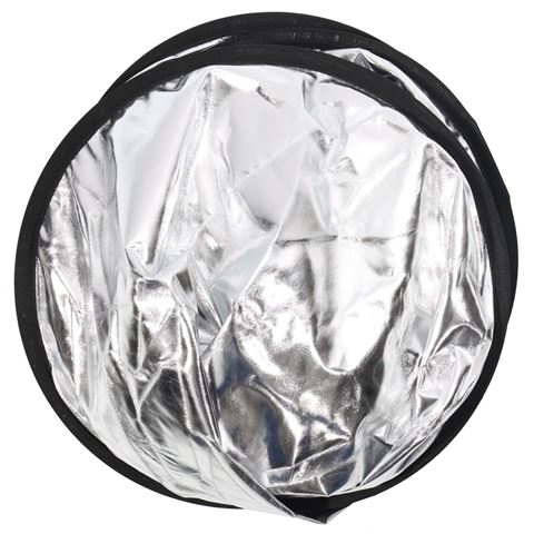 Linkstar reflectiescherm 2 in 1 r-90120gs goud zilver 90x120 cm