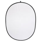 Linkstar reflectiescherm 2 in 1 r-90120sw zilver wit 90x120 cm