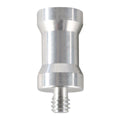 Linkstar spigot bh-4m8f 1 4 male 3 8 female 32 mm